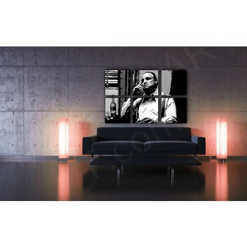  Ročno izdelana slika POP Art MARLON BRANDO 6-delna  (POP ART) Cene