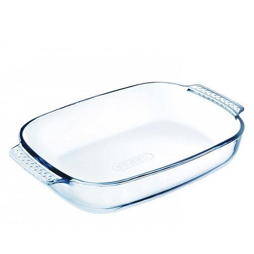 Pyrex Pekač 34x22cm / pravokoten / borosilikatno steklo, (20825687) Cene