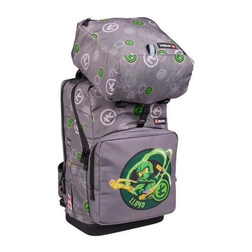 Lego Ninjago maxi plus &amp;scaron;kolski ranac i torba: Elementarni gospodar energije ( 20214-2501 ) Slike