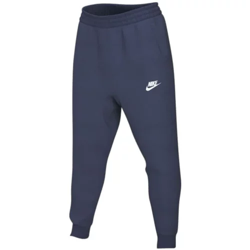 Nike Moške hlače HLAČE M NSW CLUB JGGR BB Modra