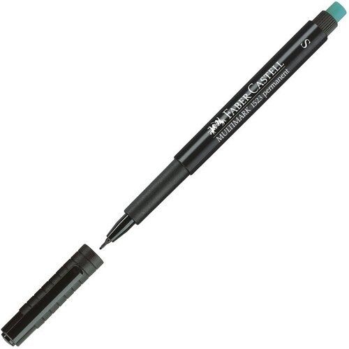  TRAJNI OZNAČEVALNIK 0,4MM MULTIMARK FABER CASTELL 152399 ČRNA Slike