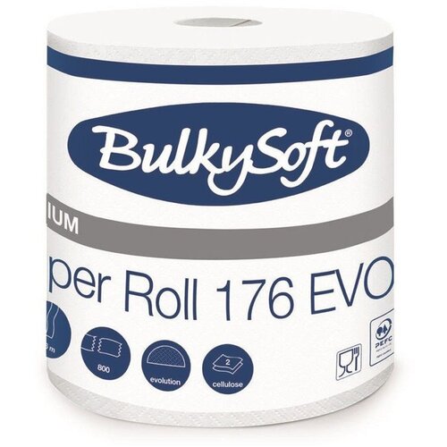 BulkySoft Classic Centerfeed papirni ubrus 2sl 176m Cene