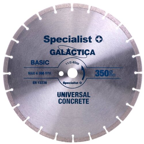  Dijamantni disk GALACTICA 350x10mm Slike