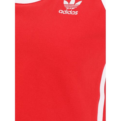 Adidas Top &amp;#039;Adicolor&amp;#039; rdeča / bela Slike