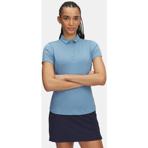 Under Armour Women&amp;#039;s T-shirt UA Playoff SS Polo-BLU - Women&amp;#039;s Slike