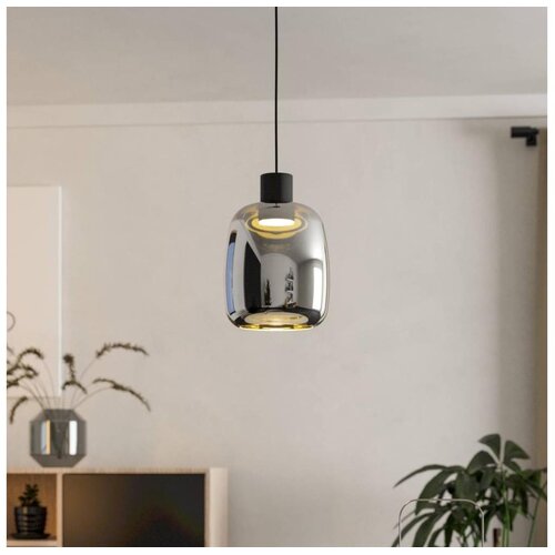 Eglo 901119 - led rgbw prigu&scaron;iva luster na sajli molochio-z LED/3,7W/230V crna Cene