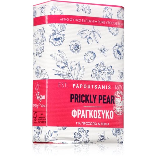 PAPOUTSANIS Prickly Pear trdo milo 150 g Cene