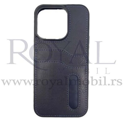  futrola leather No1 sa džepićem za iphone 14 (6.1) teget Slike