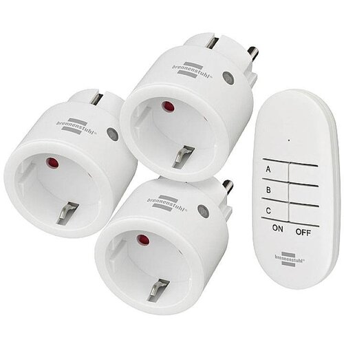 Brennenstuhl Comfort-Line Remote Control Socket Set Mini 3+1 Cijene