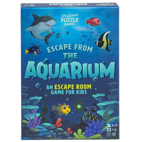 Professor Puzzle Igra Escape from the Aquarium Cijene
