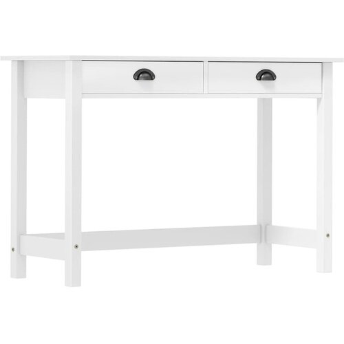  Konzolni stol Hill s 2 ladice 110x45x74 cm od masivne borovine Cijene