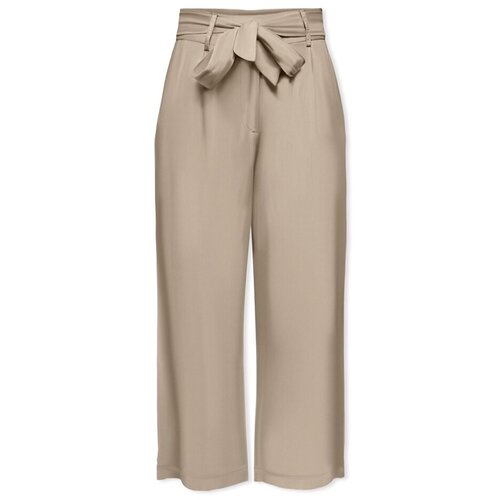 Only Caro Linen Trousers - Oxford Tan Bež Slike