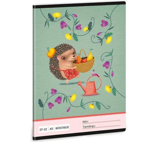 Ars Una Apple Pie ježek kvadratni zvezek A/5 Cene