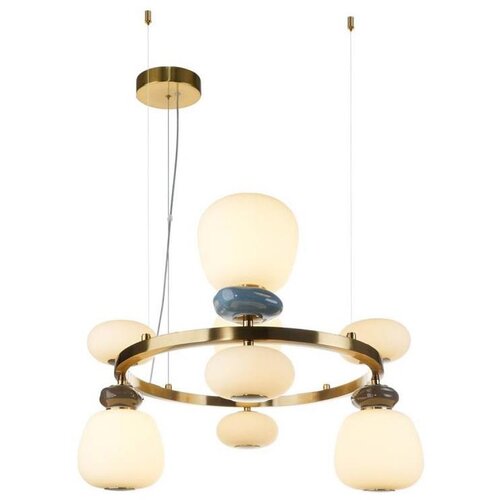  ITALUX PND-94981-4B-GD - LED luster na sajli EVANS LED/33W/230V 3000K zlatna Cene