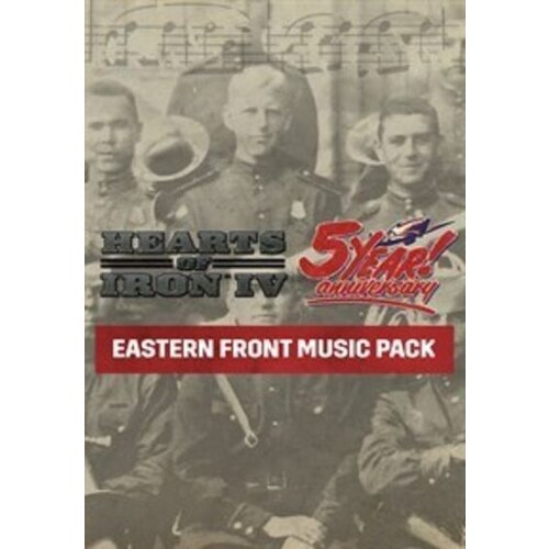 Steam Hearts of Iron IV Eastern Front Music Pack (DLC) Key GLOBAL Cene