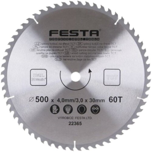 Kosa Trade List testere za drvo 500x30 60Z FESTA /21348 Cene