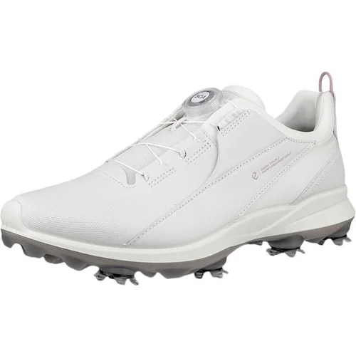 Ecco Biom Tour BOA White 40 Ženske cipele za golf