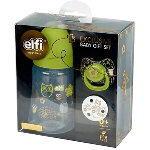 Elfi exclusive poklon set zeleni, 0m+ RK99G Slike