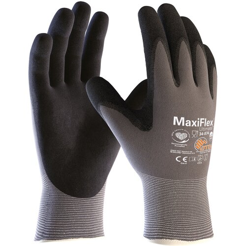 ATG rukavica MaxiFlex Ultimate premaz preko dlana Slike