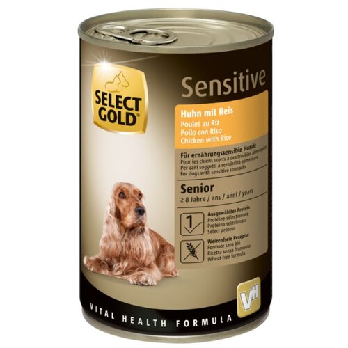 Select Gold Sensitive Senior piletina s rižom 400 g Cijene