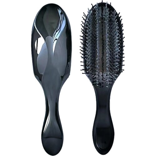 URESHII scalp brush l četka za njegu kose i vlasi&amp;scaron;ta crna Slike