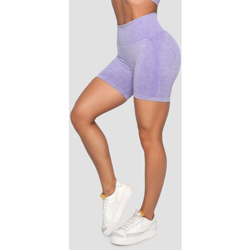 GymBeam Ženske kratke hlače Lift Seamless Violet Slike