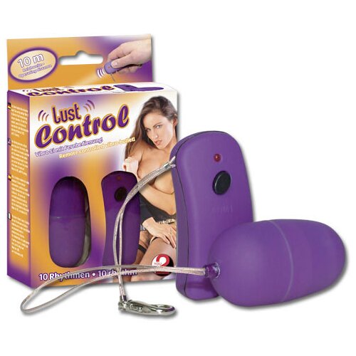 You2Toys Vibro jajček "Lust Control 10 Speed" (R566799) Cene