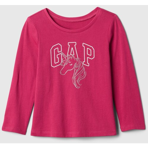 GAP Baby cotton t-shirt - Girls Cene