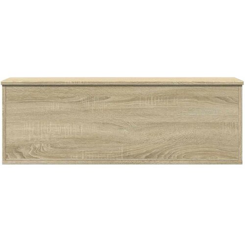  Kutija za pohranu boja hrasta 102x35x35 cm konstruirano drvo Slike