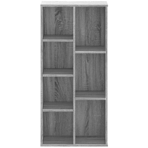  Regal za knjige boja hrasta 50x25x105 cm konstruirano drvo Slike
