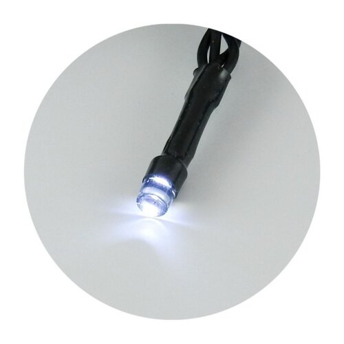  LED lanac za spolja&amp;scaron;nju upotrebu 100xLED/2 funkcije/3xAA 10,8m IP44 hladno bela Slike