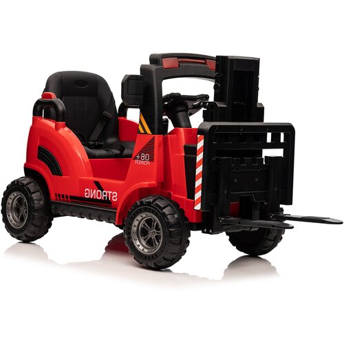 Lean Toys Otro&amp;scaron;ki viličar WH101 rdeča Slike