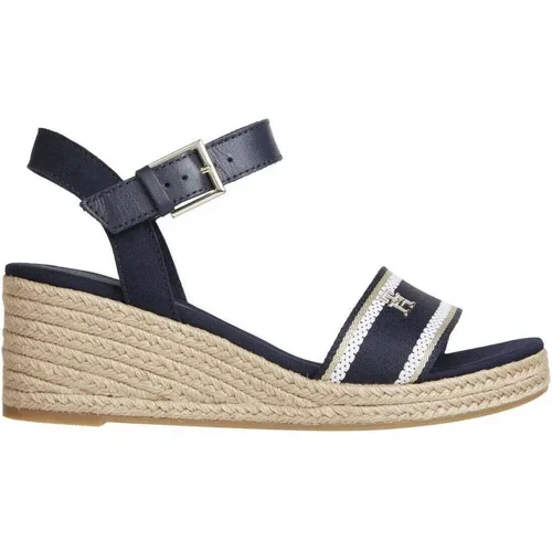 Tommy Hilfiger Športni sandali - Modra