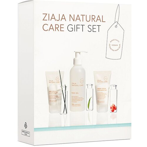 Ziaja Natural Care darilni set (za obraz) Cene