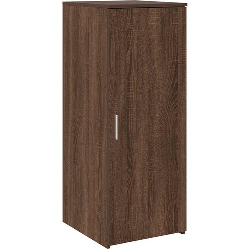 VidaXL shranjevalna omara rjavega hrasta 40x45x103,5 cm inženirski les, (22124690) Slike