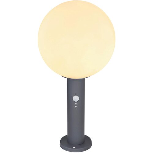 Globo Vanjska svjetiljka za osvjetljavanje puta Ossy (15 W, Visina: 50 cm, Promjer: 25 cm, IP44) Slike