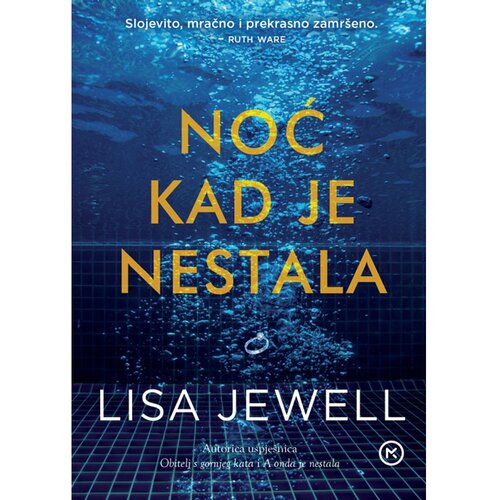 Mozaik knjiga Noć kad je nestala, Lisa Jewell Slike