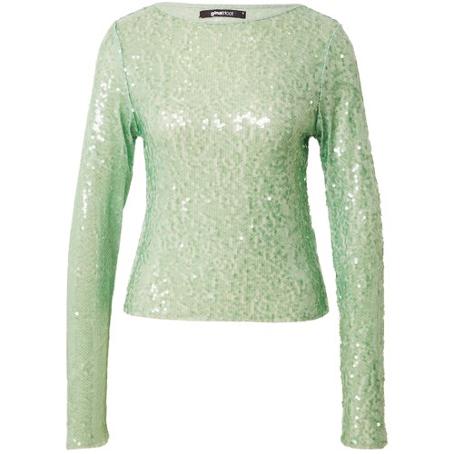 Gina Tricot Majica &amp;#039;Silvana&amp;#039; pastelno zelena Slike