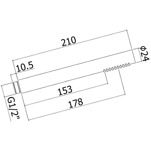 Paffoni ZDUP094NO tu&amp;scaron; set brez armature Slike