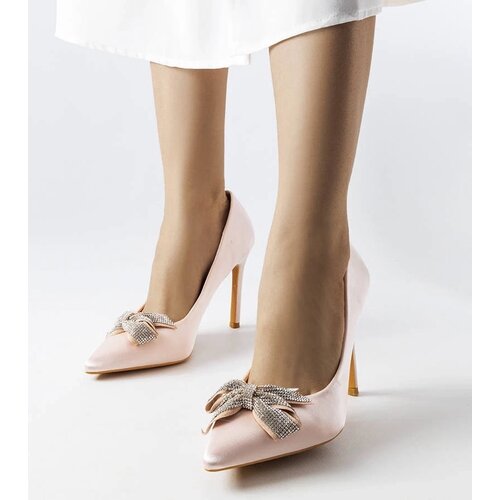 D/CEO Beige high heel pumps Unos Slike