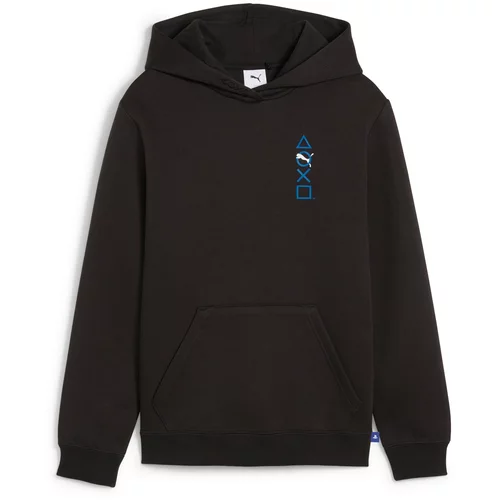 Puma Sweater majica 'X PLAYSTATION' plava / crna / bijela
