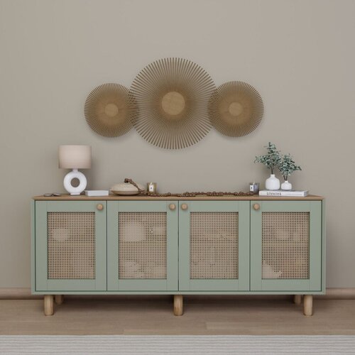 Hanah home Konzolni sto Bohemian 1600-132, 180x75x40 cm, Maslina Cene