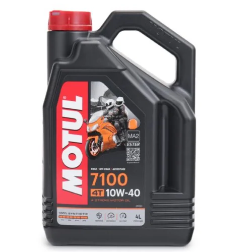 Motul 7100 10W-40 Ester Ma2 4T 4L