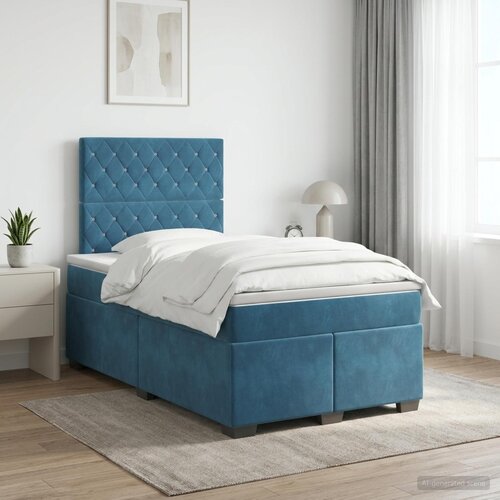  Boxspring krevet s madracem Plava 120 x 200 cm Bar&scaron;un Cijene