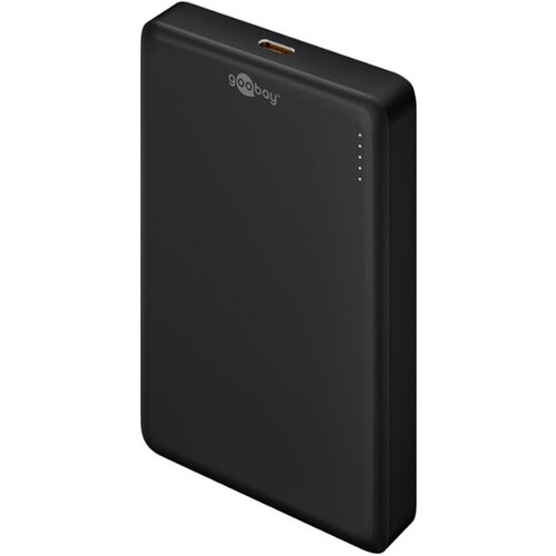 Goobay prenosna magnetna baterija Powerbank 10.000 mah, črna Cene