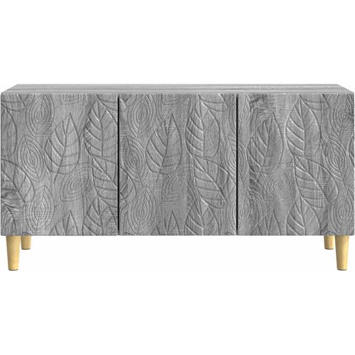  ormar 99 x 34,5 x 50 cm Siva Sonoma Konstruirano drvo Slike