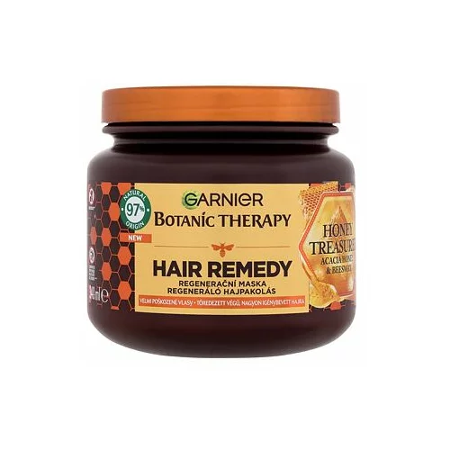 Garnier Botanic Therapy Honey Treasure Hair Remedy maska za kosu za krhku kosu za oštećenu kosu 340 ml