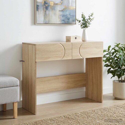 Konzolna stolica Hrast sonoma 96,5 x 38 x 75 cm Cijene