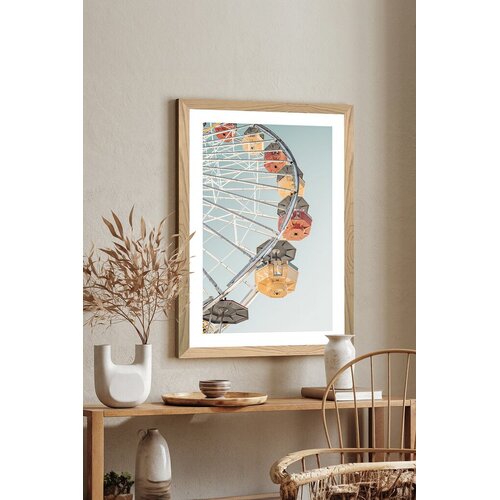 Wallity Zidna slika Tekhammdf143, MDF, 33x48 cm Cijene