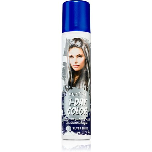 VENITA 1-Day Color barvno pr&amp;scaron;ilo za lase odtenek No. 6 - Silver Shine 50 ml Slike